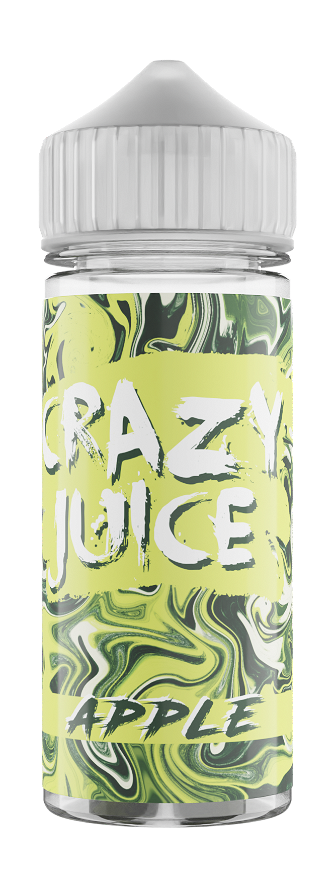 Набір Crazy Juice Органіка Apple (Яблуко) 120мл 3мг